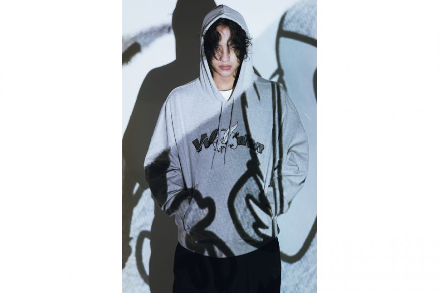 WODEN x AES 24 AW Classic Logo Hoodie (4)