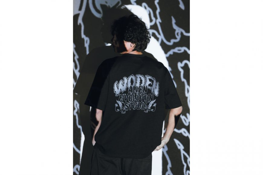 WODEN x AES 24 AW Fire Logo Tee (2)