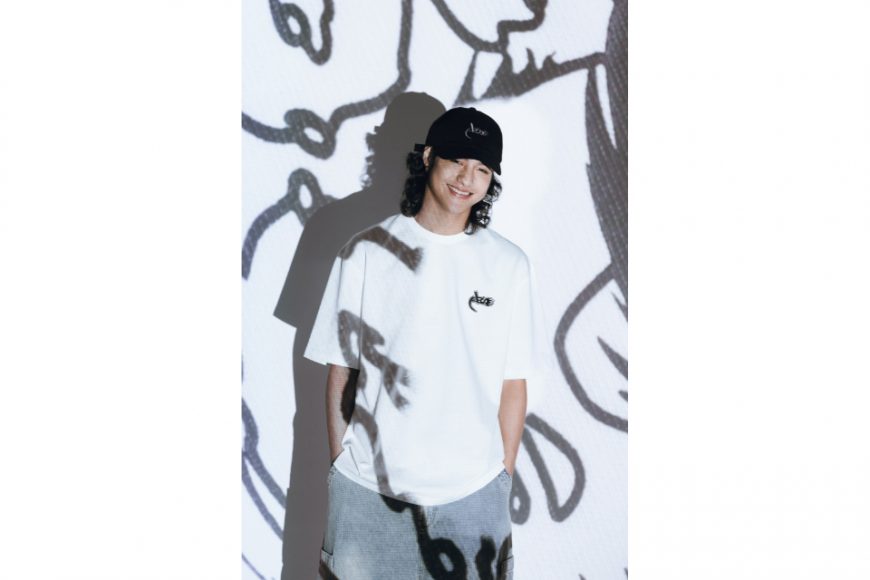 WODEN x AES 24 AW Fire Logo Tee (4)