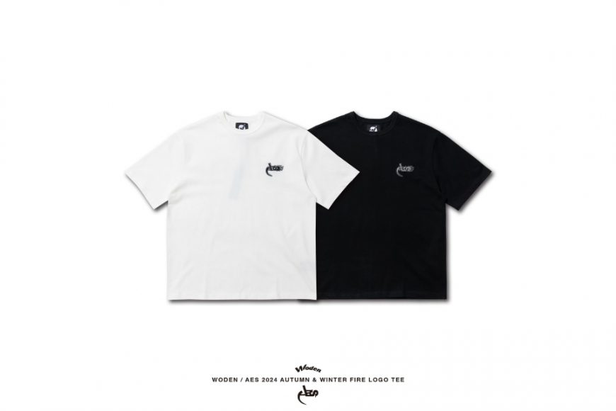 WODEN x AES 24 AW Fire Logo Tee (6)