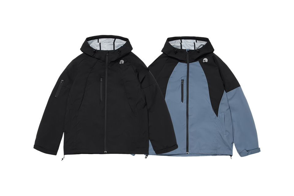 AES 24 AW Skull Logo Water Repellent JKT (0)