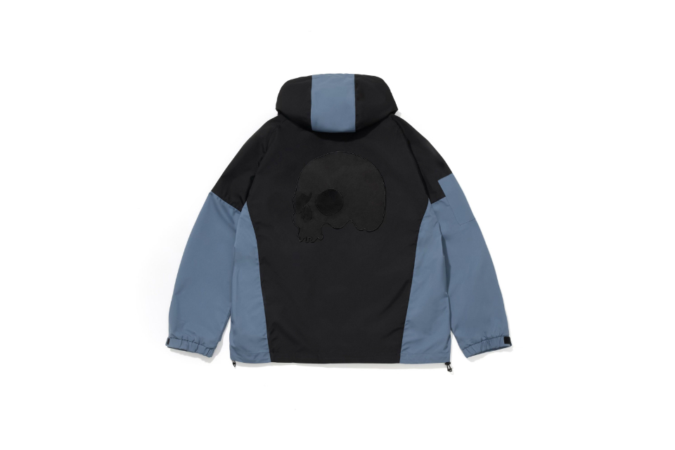 AES 24 AW Skull Logo Water Repellent JKT (10)
