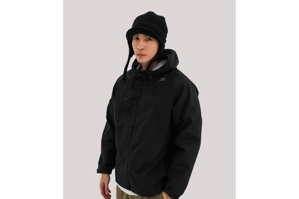 AES 24 AW Skull Logo Water Repellent JKT (2)