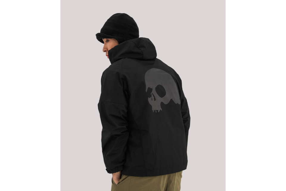 AES 24 AW Skull Logo Water Repellent JKT (3)