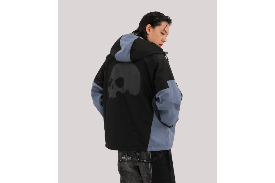 AES 24 AW Skull Logo Water Repellent JKT (5)