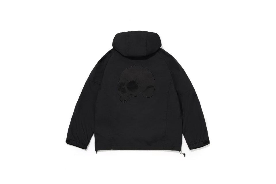 AES 24 AW Skull Logo Water Repellent JKT (7)