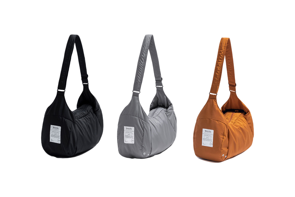 PERSEVERE 24 AW Water-Repellent Padded Crossbody Bag (0)