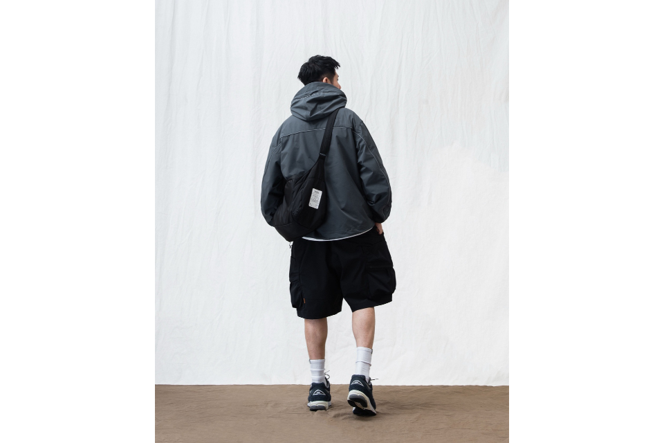 PERSEVERE 24 AW Water-Repellent Padded Crossbody Bag (2)