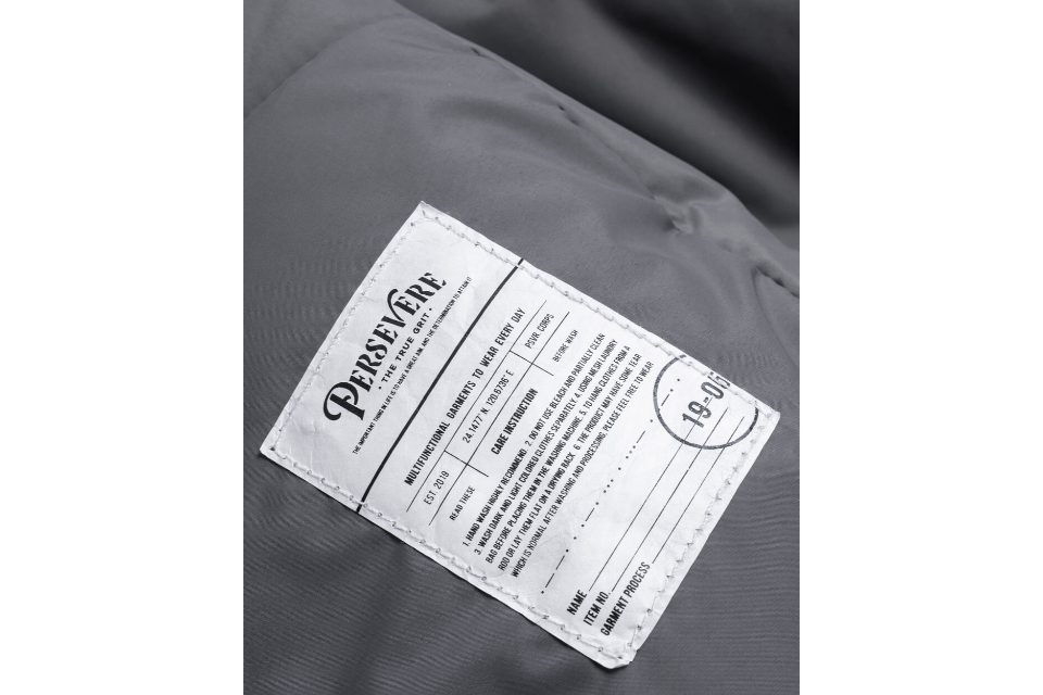 PERSEVERE 24 AW Water-Repellent Padded Crossbody Bag (31)
