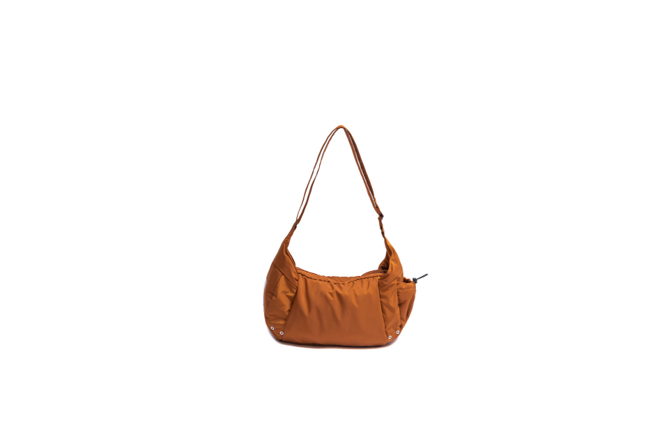 PERSEVERE 24 AW Water-Repellent Padded Crossbody Bag (33)