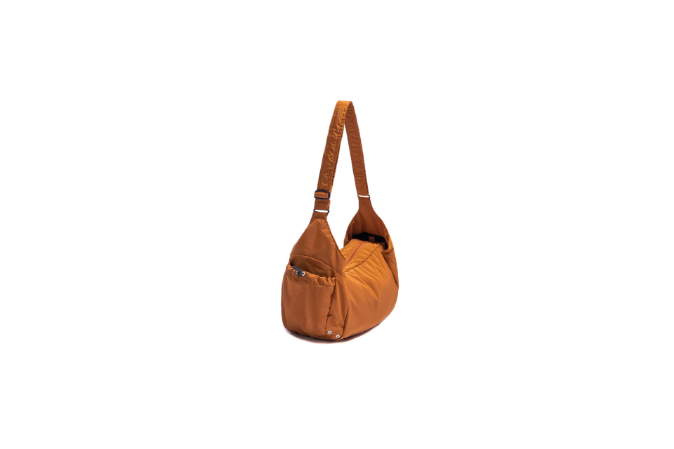 PERSEVERE 24 AW Water-Repellent Padded Crossbody Bag (35)