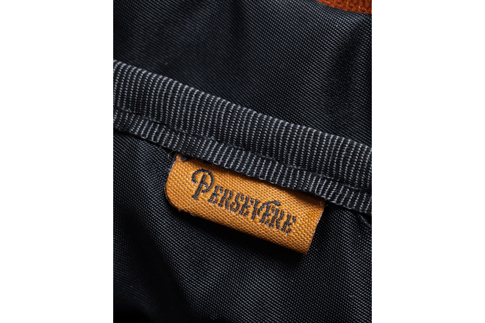 PERSEVERE 24 AW Water-Repellent Padded Crossbody Bag (41)
