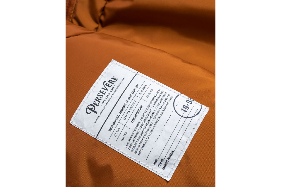 PERSEVERE 24 AW Water-Repellent Padded Crossbody Bag (42)