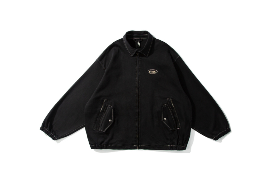 REMIX 25 SS VTG Washed Canvas Jacket (6)