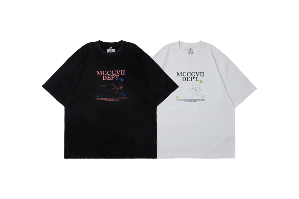 SMG 25 SS Destroyed Panther Graphic Tee (0)