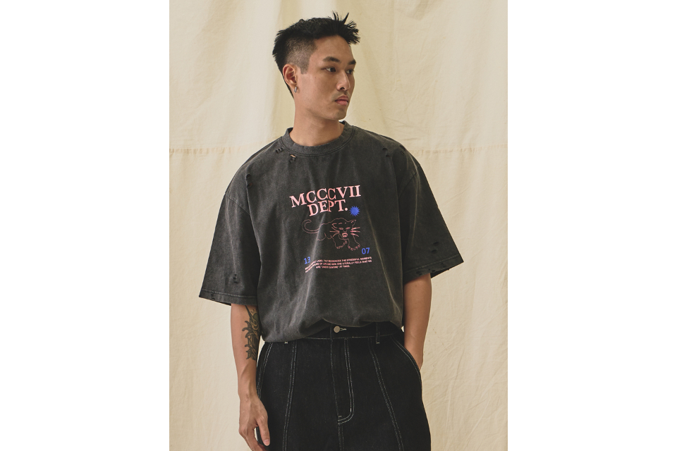 SMG 25 SS Destroyed Panther Graphic Tee (2)