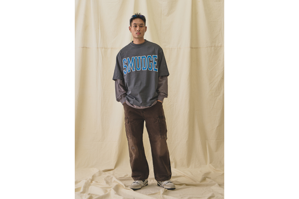 SMG 25 SS Varsity SMUDGE Tee (1)