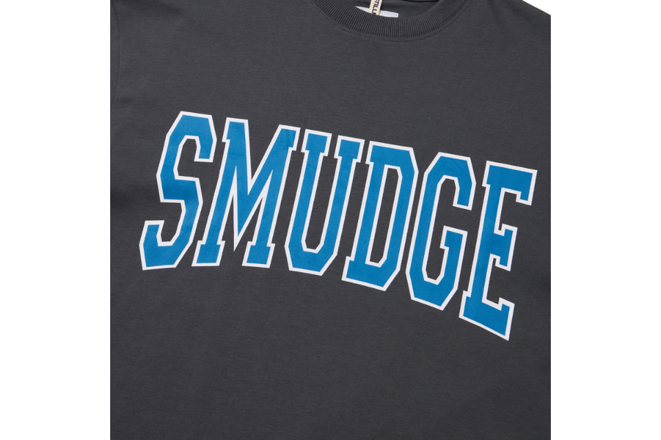 SMG 25 SS Varsity SMUDGE Tee (12)