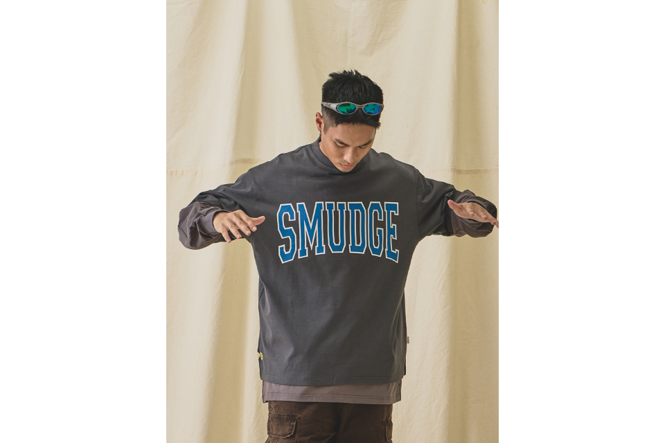 SMG 25 SS Varsity SMUDGE Tee (3)
