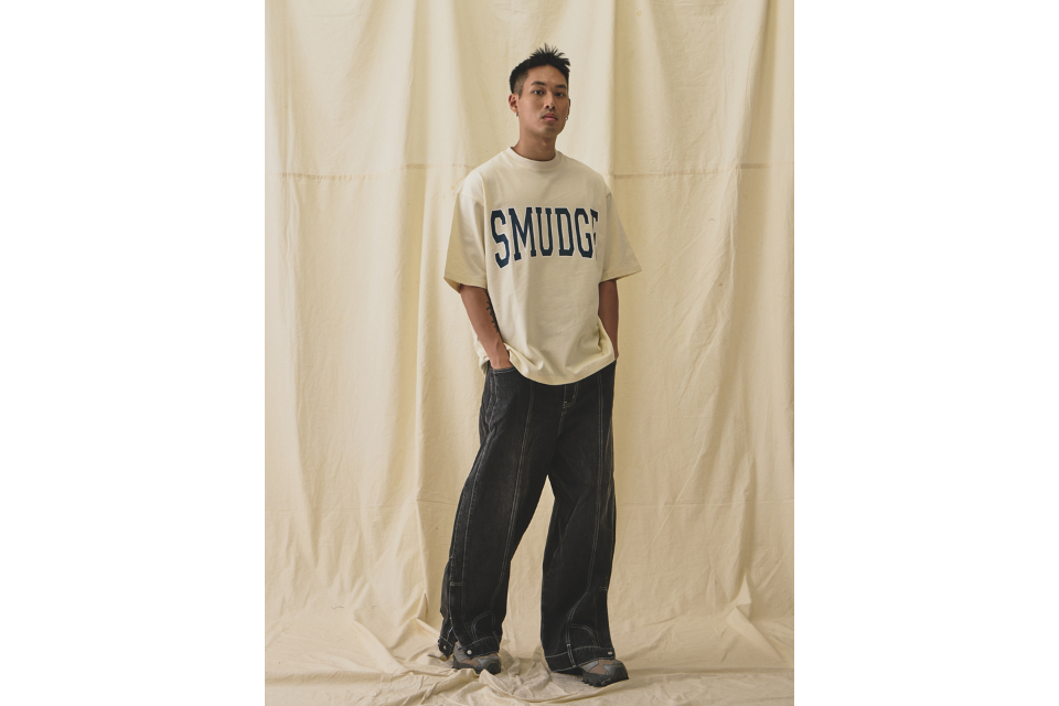 SMG 25 SS Varsity SMUDGE Tee (4)