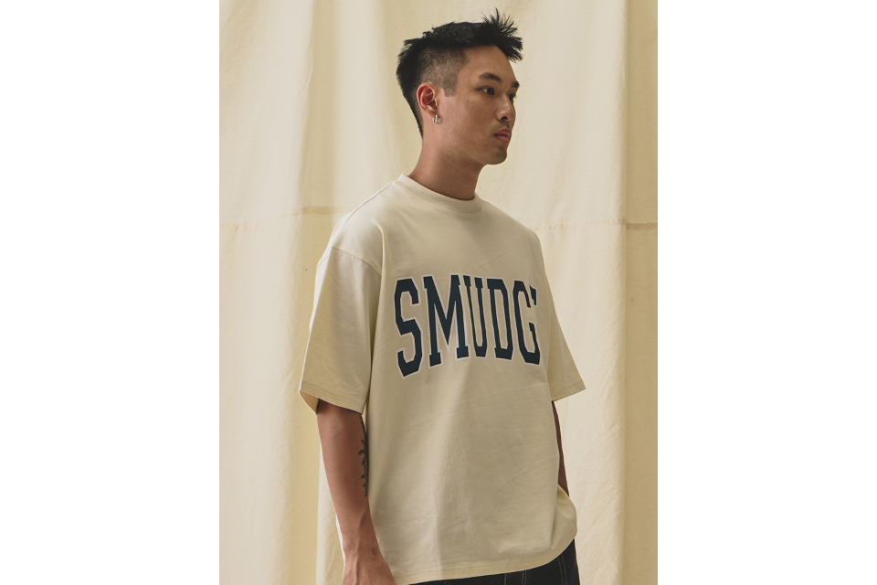 SMG 25 SS Varsity SMUDGE Tee (6)