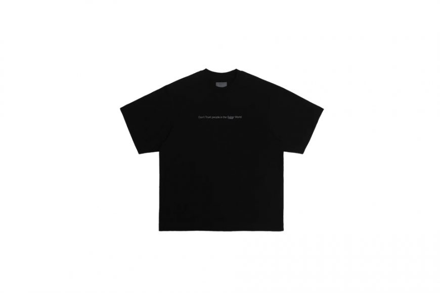 ANONYMOUS TALKING 25 SS Socialize Tee (0)