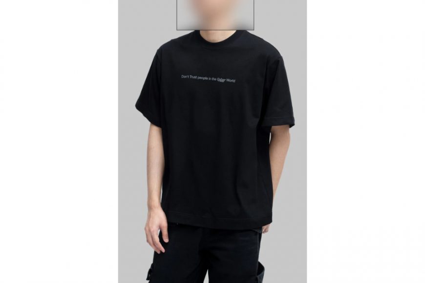 ANONYMOUS TALKING 25 SS Socialize Tee (1)