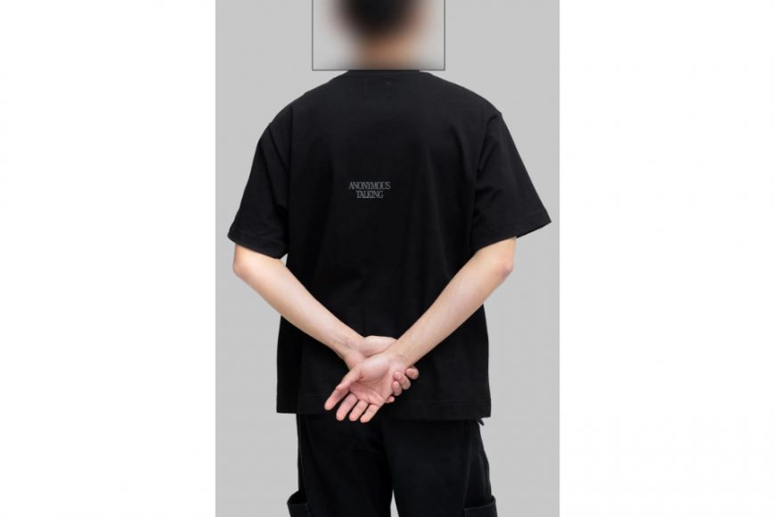 ANONYMOUS TALKING 25 SS Socialize Tee (2)