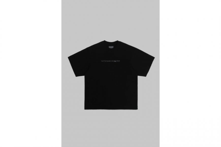 ANONYMOUS TALKING 25 SS Socialize Tee (3)