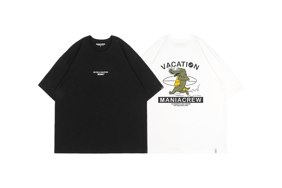 MANIA 4/2(三)發售 25 S/S Vacation Tee | NMR