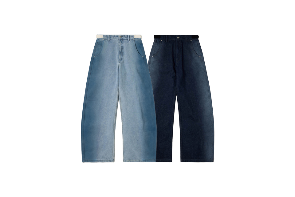 MELSIGN 25 SS MEL 25. Washed Denim Jeans (0)