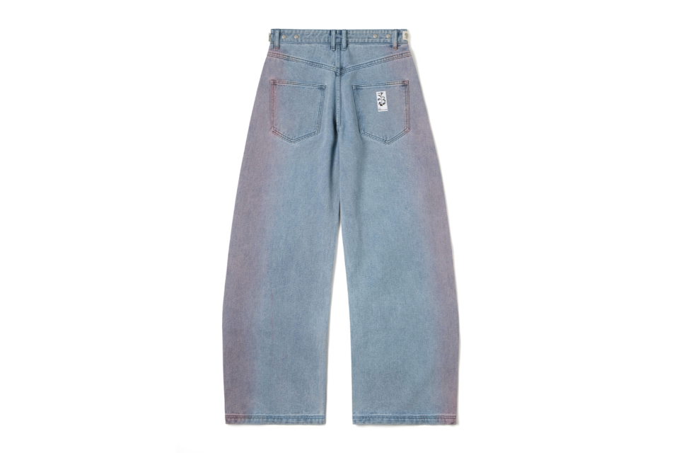 MELSIGN 25 SS MEL 25. Washed Denim Jeans (10)