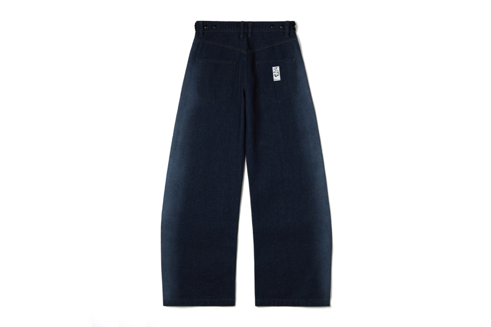 MELSIGN 25 SS MEL 25. Washed Denim Jeans (12)