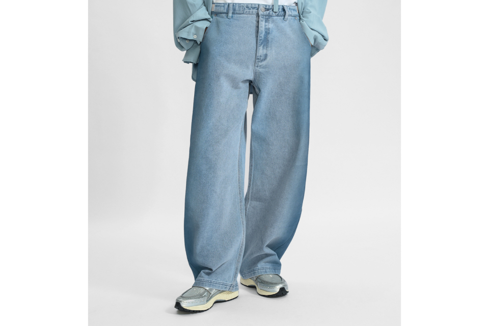 MELSIGN 25 SS MEL 25. Washed Denim Jeans (2)