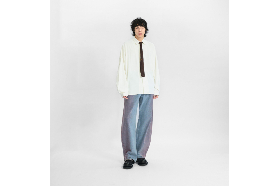 MELSIGN 25 SS MEL 25. Washed Denim Jeans (3)