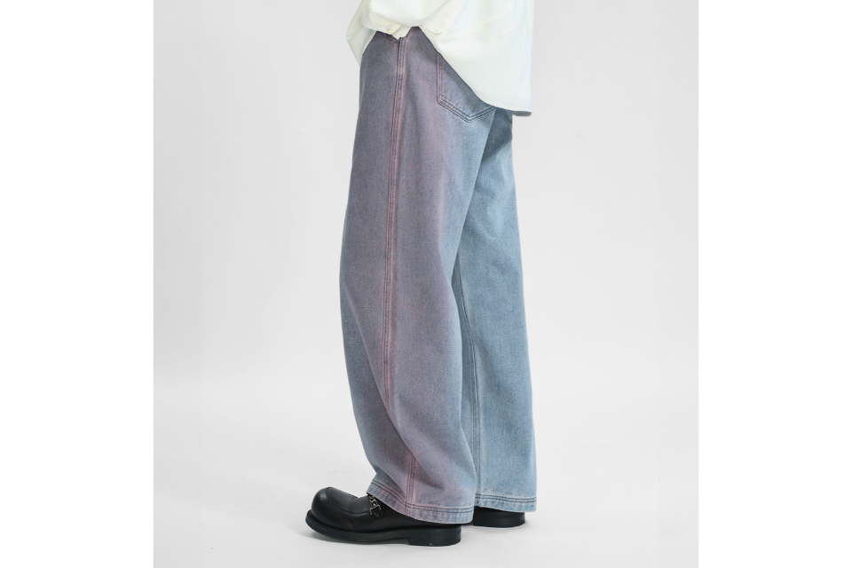 MELSIGN 25 SS MEL 25. Washed Denim Jeans (4)