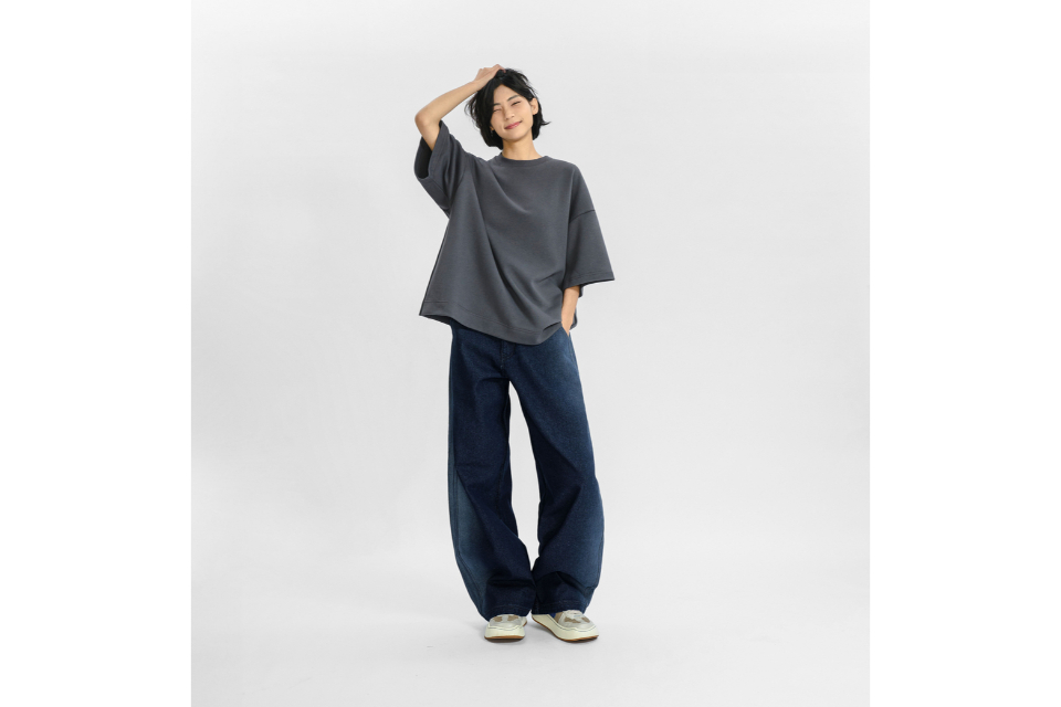 MELSIGN 25 SS MEL 25. Washed Denim Jeans (5)