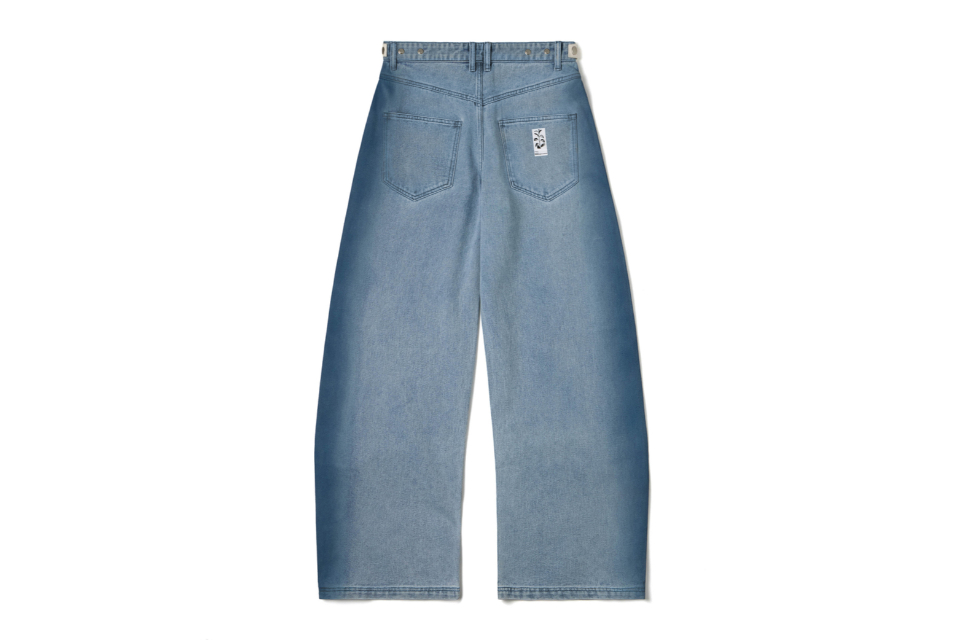 MELSIGN 25 SS MEL 25. Washed Denim Jeans (8)