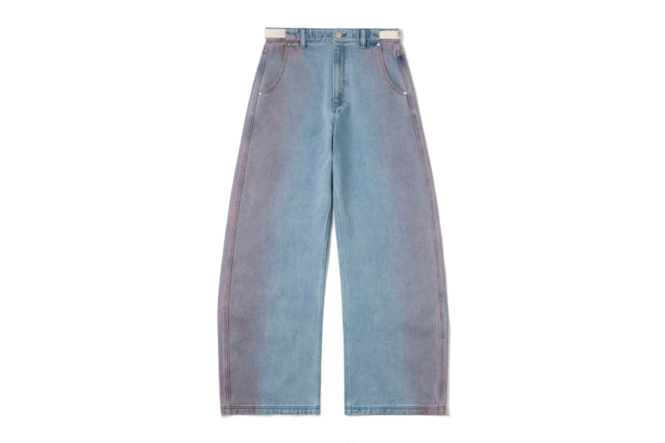 MELSIGN 25 SS MEL 25. Washed Denim Jeans (9)
