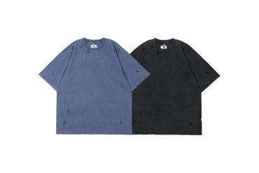 SMG 25 SS Destroyed Tee Set(藍&黑) (0)