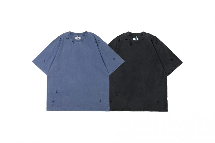 SMG 25 SS Destroyed Tee Set(藍&黑) (0)