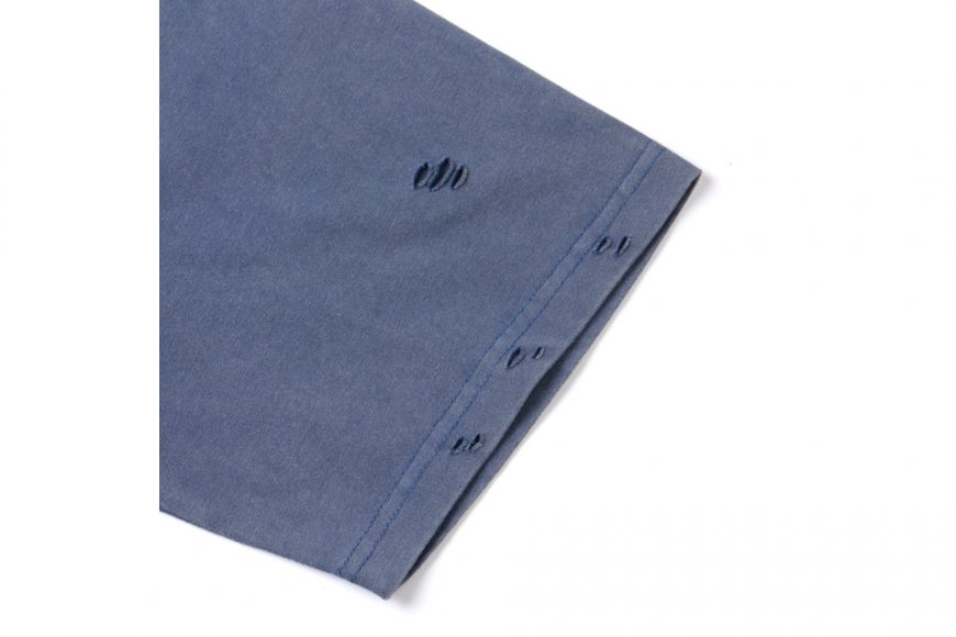 SMG 25 SS Destroyed Tee Set(藍&黑) (9)