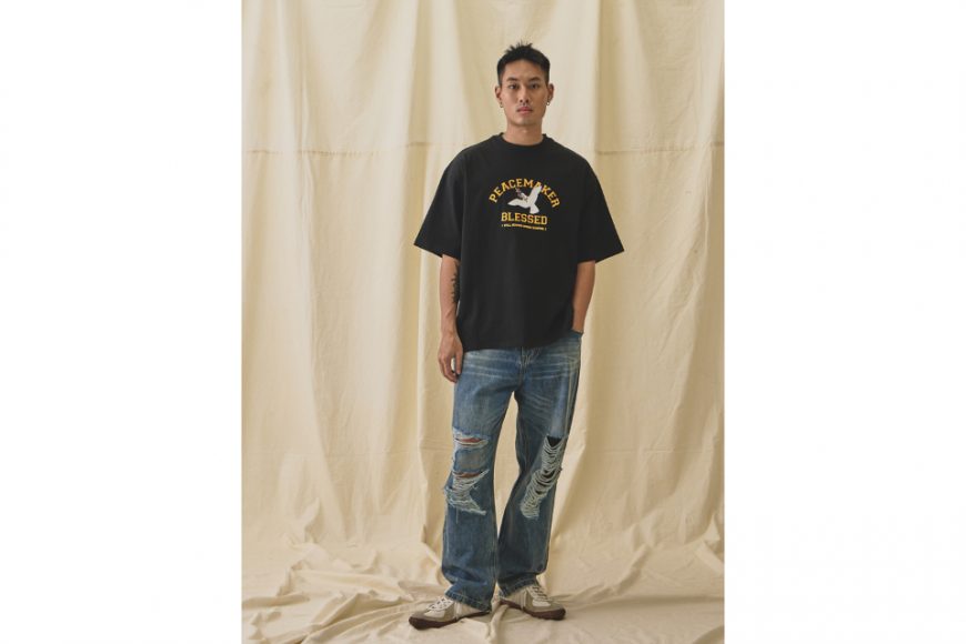 SMG 25 SS Peacemaker Tee (1)