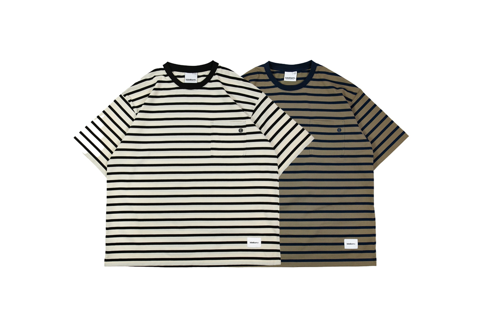 idealism 25 SS Stripe Tee (0)