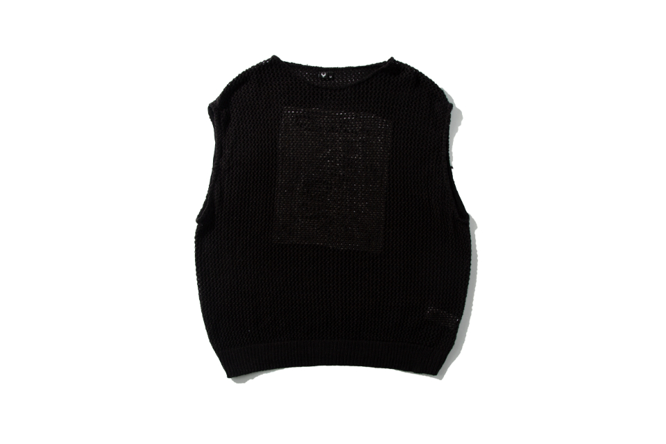 Breezy Knitted Vest (2)
