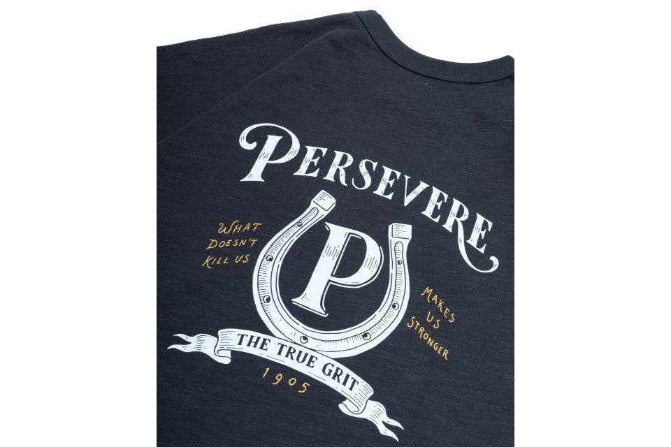 Hand-Drawn Horseshoe Graphic T-Shirt (14)