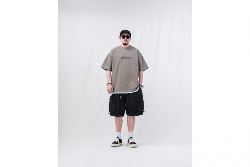 Hand-Drawn Horseshoe Graphic T-Shirt (8)