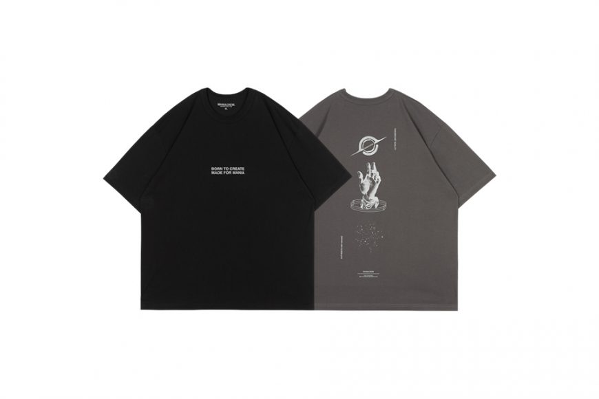 MANIA 25 SS Cosmic Origin Tee (0)