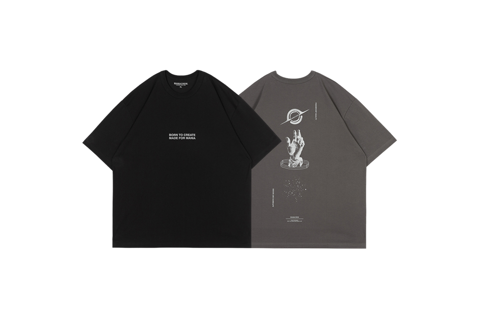 MANIA 25 SS Cosmic Origin Tee (0)