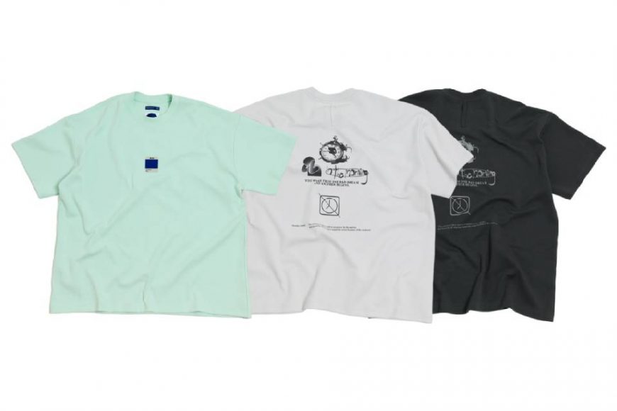 Mon. Wake Me Never Tee (0)